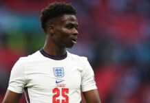 Euro 2021 : face à l’Italie, Bukayo Saka pour entrer dans l’histoire avec l’Angleterre Bukayo Saka