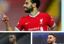 Mahrez, Salah, Mendy…, à qui le Ballon d’Or ? Salah (haut), Mendy (gauche) et Mahrez