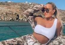 Taylor Ward s’affiche sans Mahrez, manque à… Nabilla Vergara et Dawn Taylor Ward