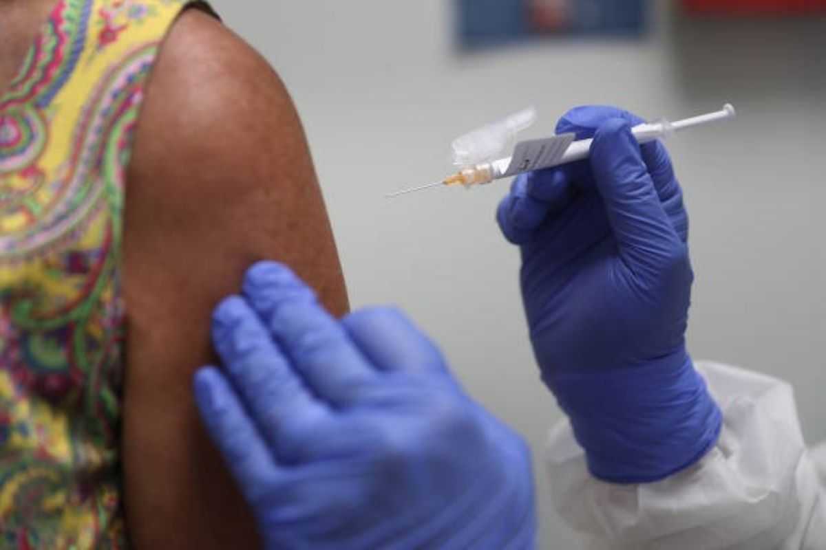 Auf das Tempo der Impfkampagne gegen das Coronavirus
