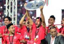 Le Wydad sacré champion du Maroc grâce aux 6 points du derby Wydad