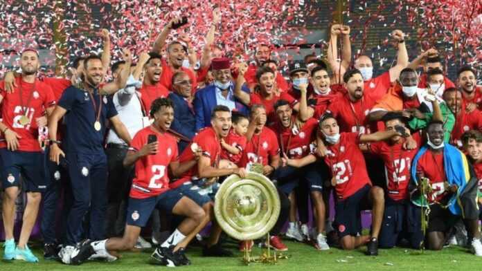 Wydad champion du Maroc 2021