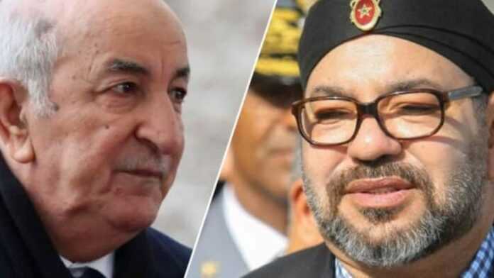 Abdelmadjid Tebboune et Mohammed VI