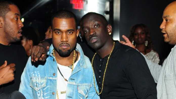 Abou Thiam et Kanye West (2)
