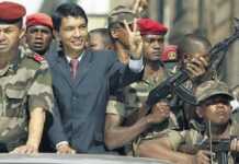 Andry Rajoelina, Président de Madagascar