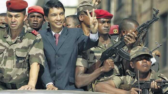 Andry Rajoelina, Président de Madagascar