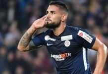 Andy Delort promu capitaine de Montpellier Andy Delort