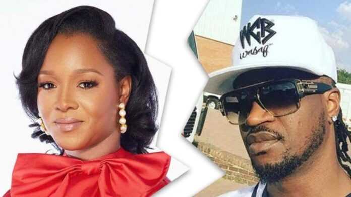 Anita et Paul Okoye