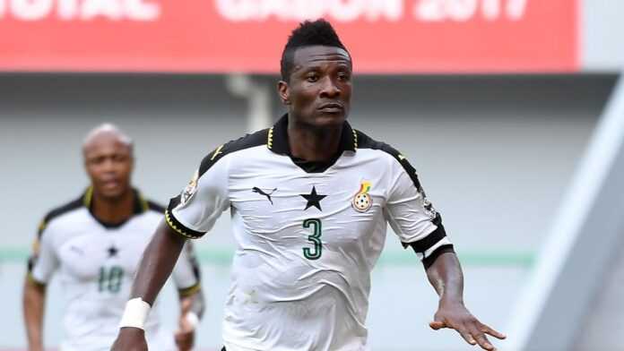 Asamoah Gyan