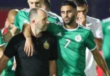 Riyad Mahrez libéré pour les prochains matchs de qualification du Mondial 2022 avec l’Algérie ? Belmadi et Mahrez