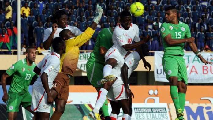 Burkina Faso vs Algérie