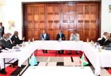 Burundi, Ndayishimiye rencontre les Evêques
