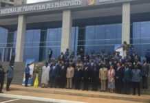 Cameroun, centre de production de passeports