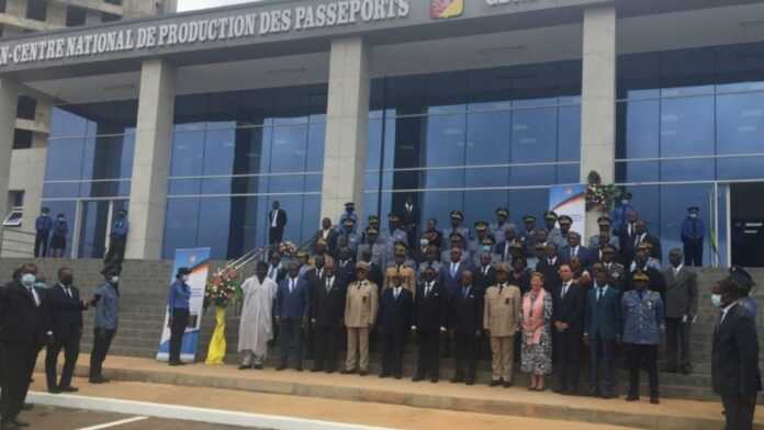 Cameroun, centre de production de passeports