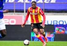 Arsenal sous le charme de Cheick Doucouré, la tour de contrôle du RC Lens Cheick Doucouré