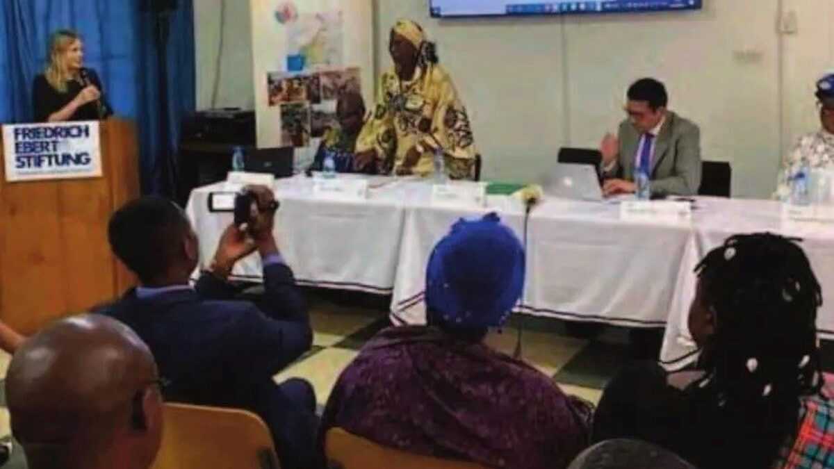 Les femmes se mobilisent pour une paix durable au Cameroun