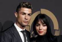 Cristiano Ronaldo et Georgina Rodriguez