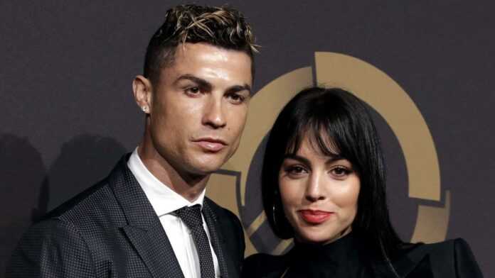 Cristiano Ronaldo et Georgina Rodriguez