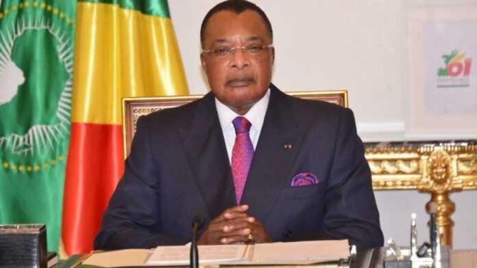 Le président congolais, Denis Sassou N'Guesso