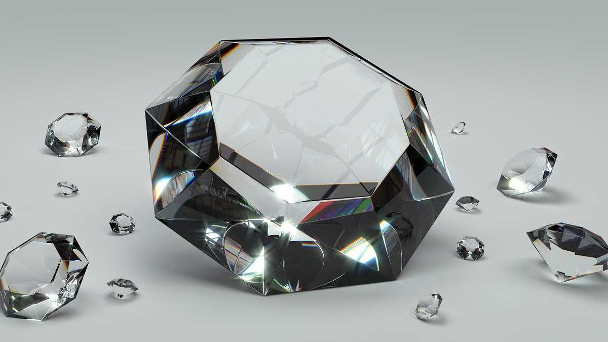 Des diamants