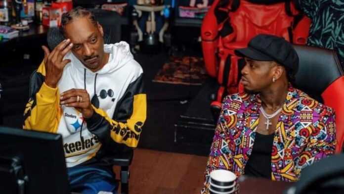 Diamond et Snoop Dogg