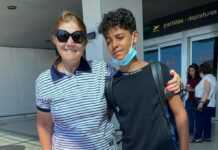 Dolores et Cristiano Jr