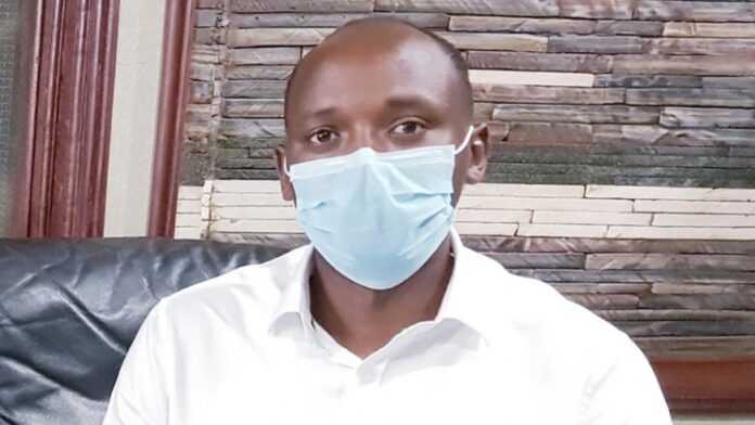 Dr Sabin Nsanzimana