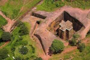 Eglise de Lalibela