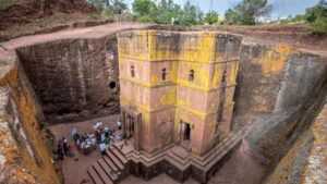 Eglise de Lalibela