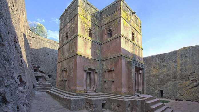 Eglise de Lalibela