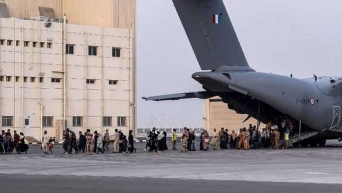 Evacuation en Afghanistan
