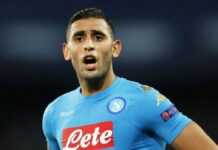 Faouzi Ghoulam bientôt de retour à Naples Faouzi Ghoulam