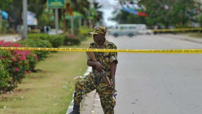 Force de sécurité de Tanzanie