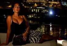 Georgina Rodríguez enflamme la Toile avec Ronaldo Georgina Rodriguez