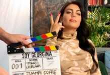 Georgina Rodriguez débute le tournage de la série Netflix Georgina Rodriguez