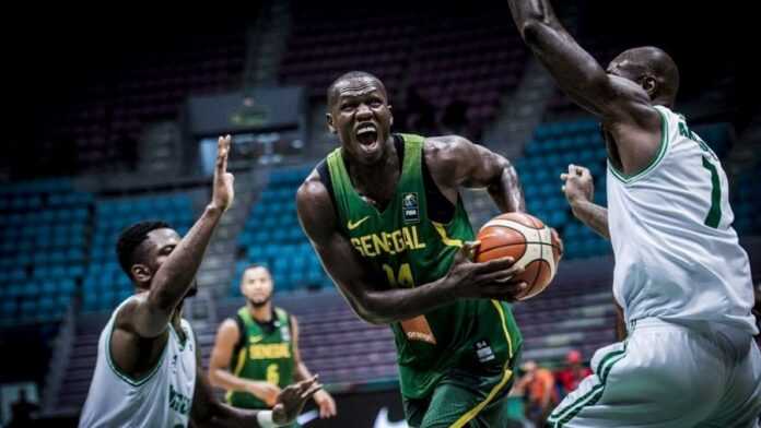 Gorgui Sy Dieng vs Nigeria