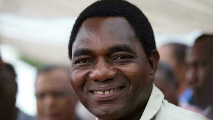 Hakainde Hichilema, nouveau Président de la Zambie