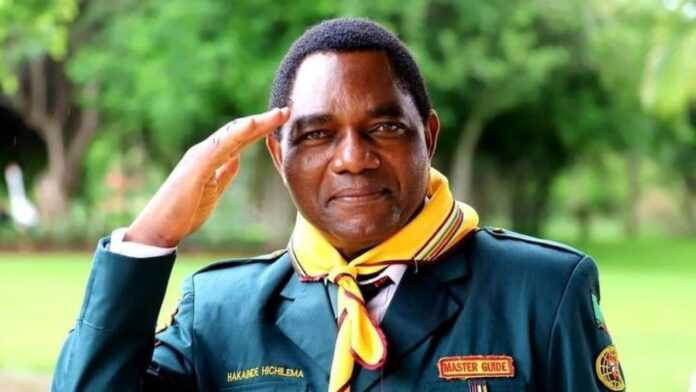 Hakainde Hichilema