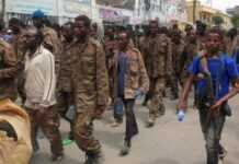 Éthiopie : dépassé par l’avancée du TPLF sur le terrain, Abiy Ahmed décrète la mobilisation générale Armée éthiopienne