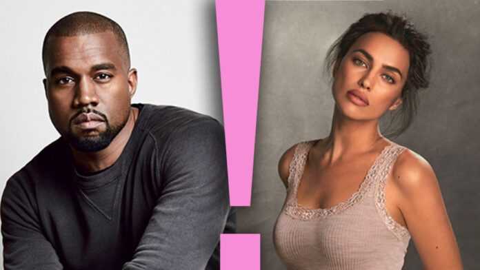 Kanye et Irina