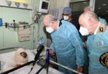 Au moins 90 morts dans les incendies en Algérie : Tebboune au chevet des blessés Le Président Tebboune
