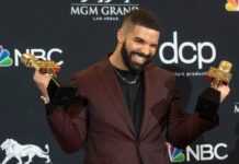 Le rappeur Drake