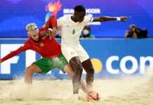 Mondial Beach Soccer : le Sénégal bat le champion et prend le quart Le Sénégal bat le Portugal