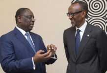 Macky Sall et Paul Kagame