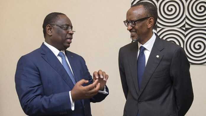 Macky Sall et Paul Kagame