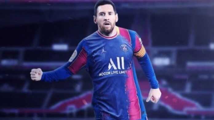 Messi au PSG