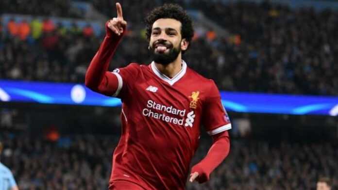 L'attaquant international égyptien, Mohamed Salah