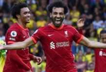 Angleterre : Mo Salah entre un peu plus dans l’histoire ! Mohamed Salah