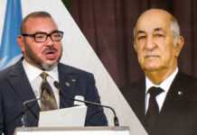 Mohammed VI et Abdelmadjid Tebboune