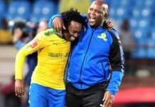 Al Ahly : Pitso Mosimane veut faire signer Percy Tau Pitso Mosimane et Percy Tau